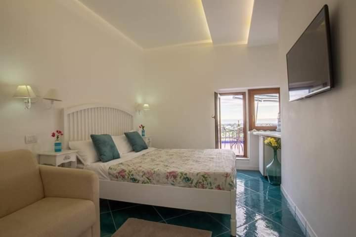 Residenza Villa Celeste Салерно Екстер'єр фото